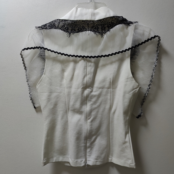 Lot bundle combo of 9 designer blouses - Picture 9 of 16